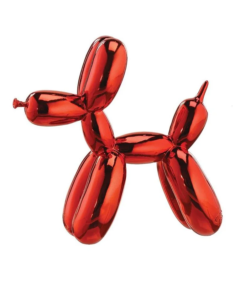 72. Balloon Dog (Red) - Jeff Koons