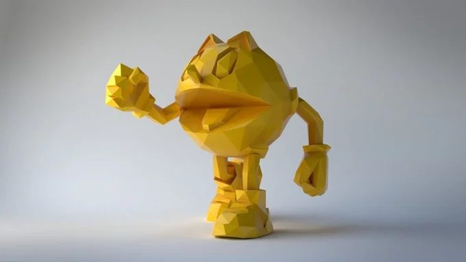 74. Pac-Man - Richard Orlinski