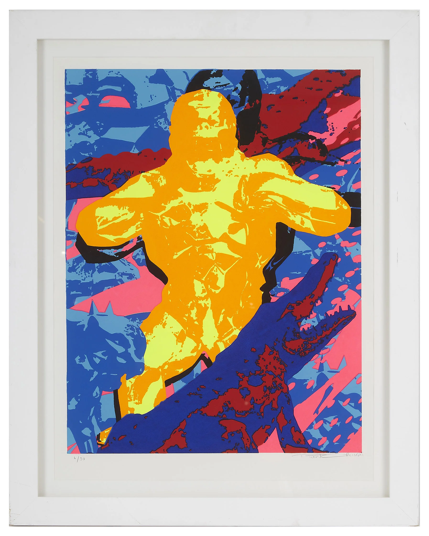 75. Kong Tono - Richard Orlinski