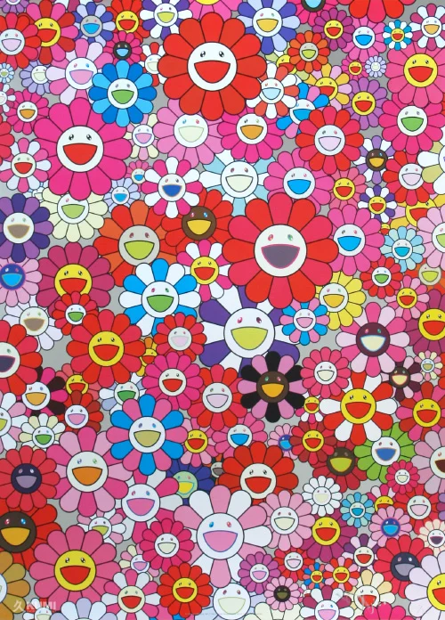 77.  An Homage to Monopink, 1960 A - Takashi Murakami