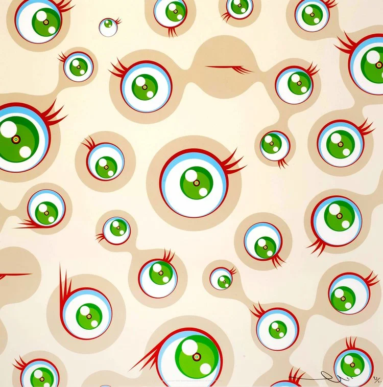 81. Jellyfish Eyes - Takashi Murakami