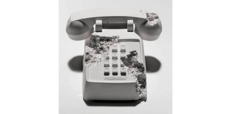 88. Relic 5, Big Phone - Daniel Arsham