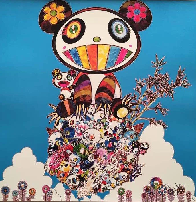 89. The Pandas Say They're Happy - Takashi Murakami