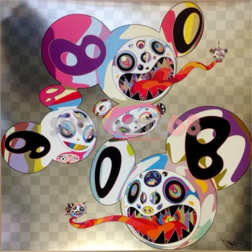 92. The World And The World Beyond - Takashi Murakami
