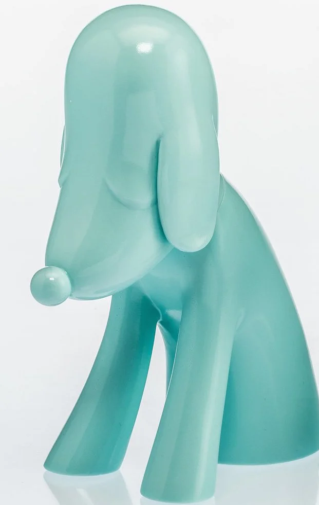 98. Aomori Dog Blue - Yoshitomo Nara