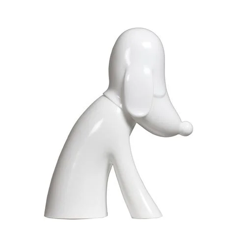 99. Aomori Dog White - Yoshitomo Nara