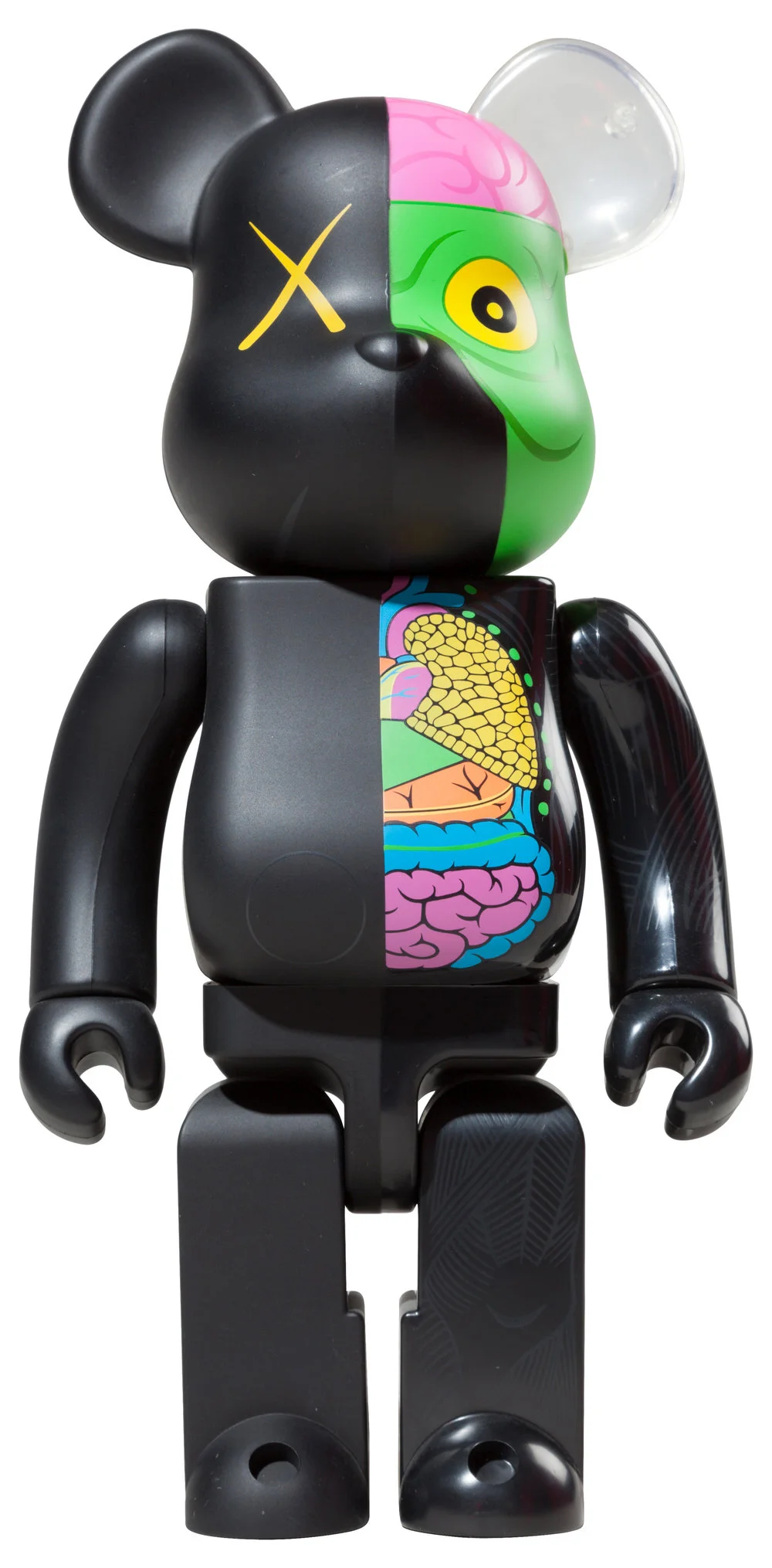 101. Kaws Black Flayed 400% - 	Be@rbrick