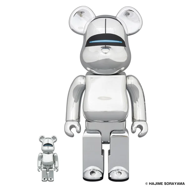 104. Sorayama Sexy Robot 400% - Be@rbrick