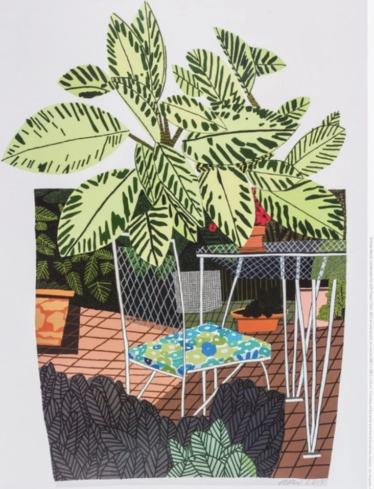 111. Pot With Flower Chair - Jonas Wood