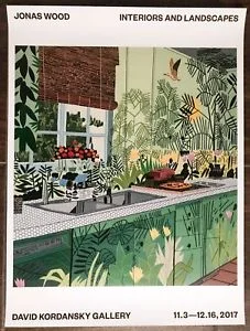 112. David Kordansky Poster - Jonas Wood