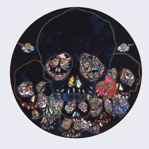 114. The Moon Over The Ruined Castle - Takashi Murakami