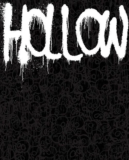 118. HOLLOW BLACK (silkscreen) - Takashi Murakami