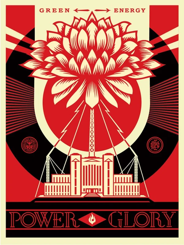 128. Green Power - Obey