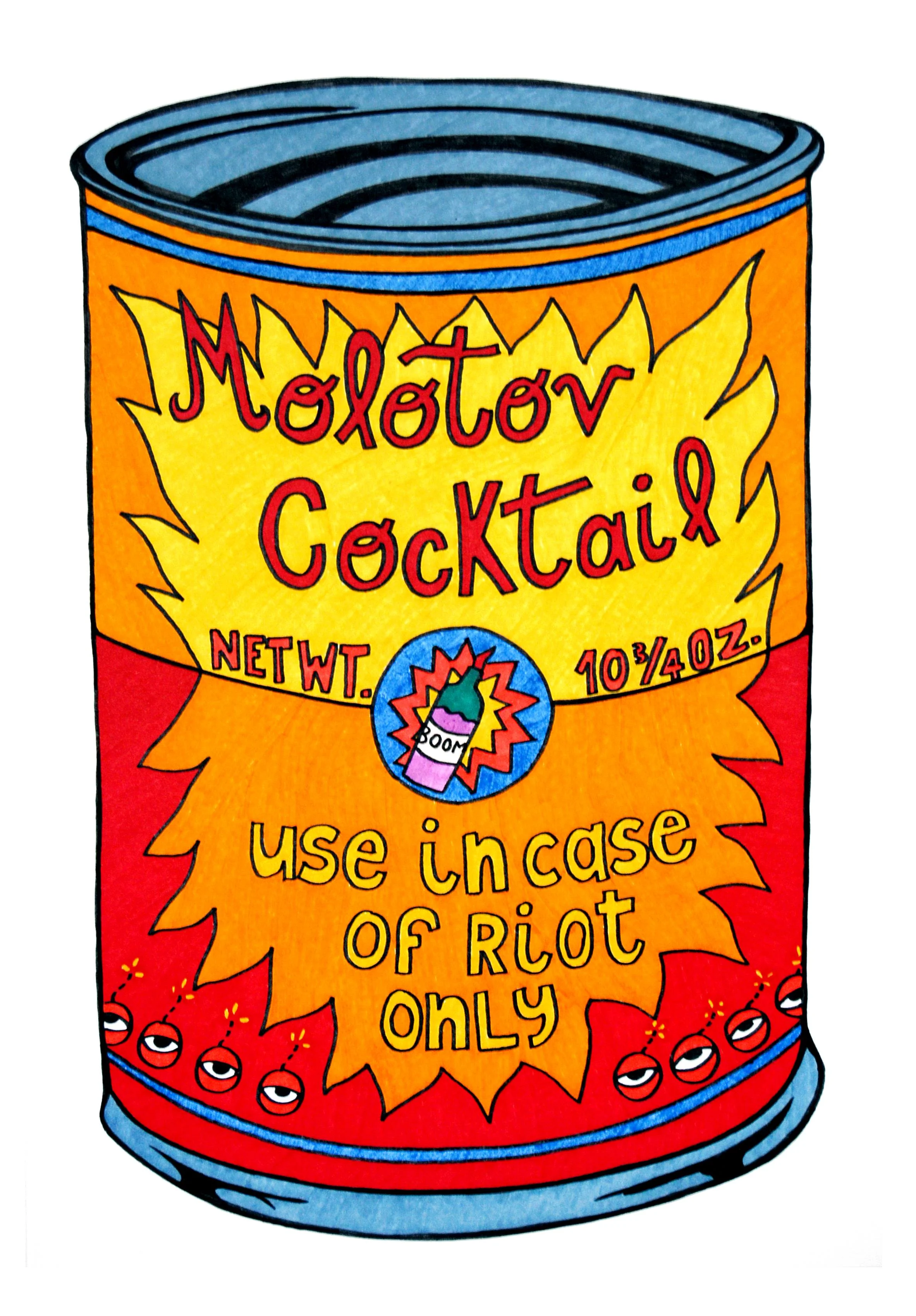 155. Molotov Cocktail - Angelo Pioppo