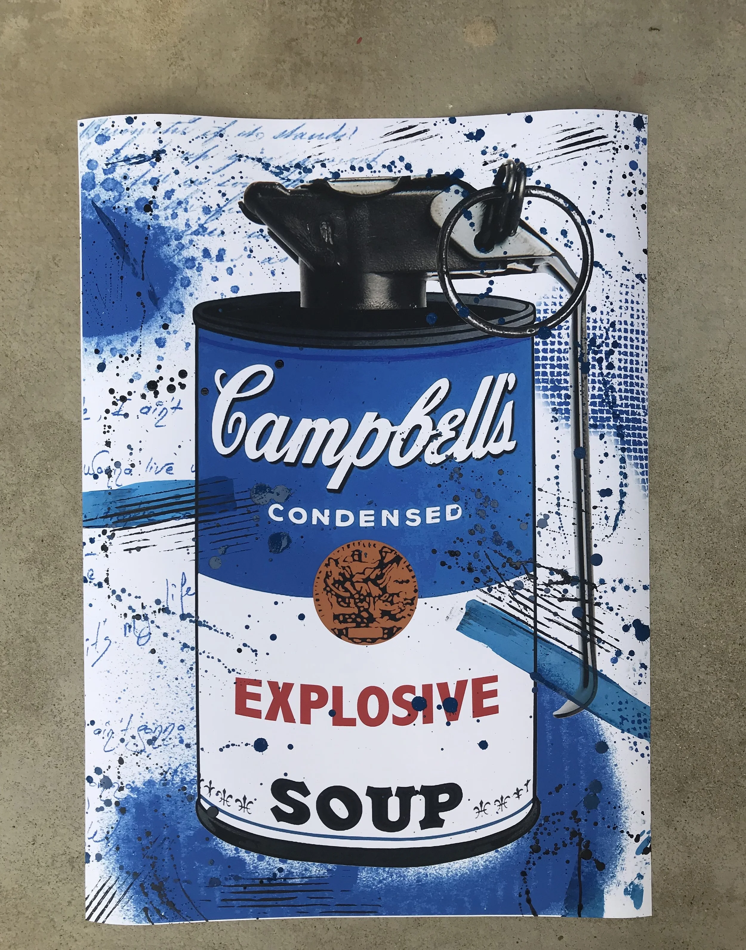 156. Explosive Campbell Blue - Aiiroh