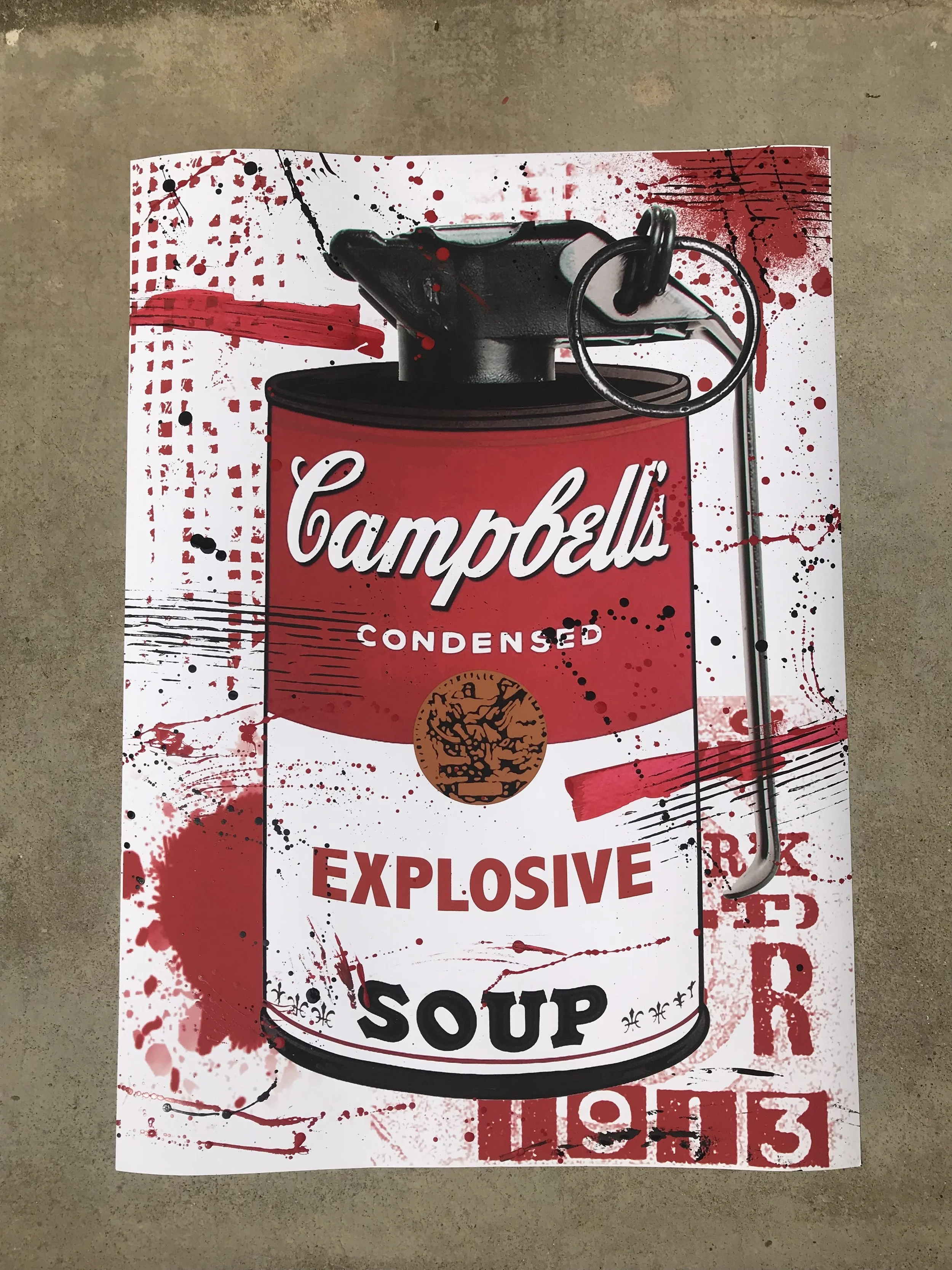 157. Explosive Campbell Red - Aiiroh