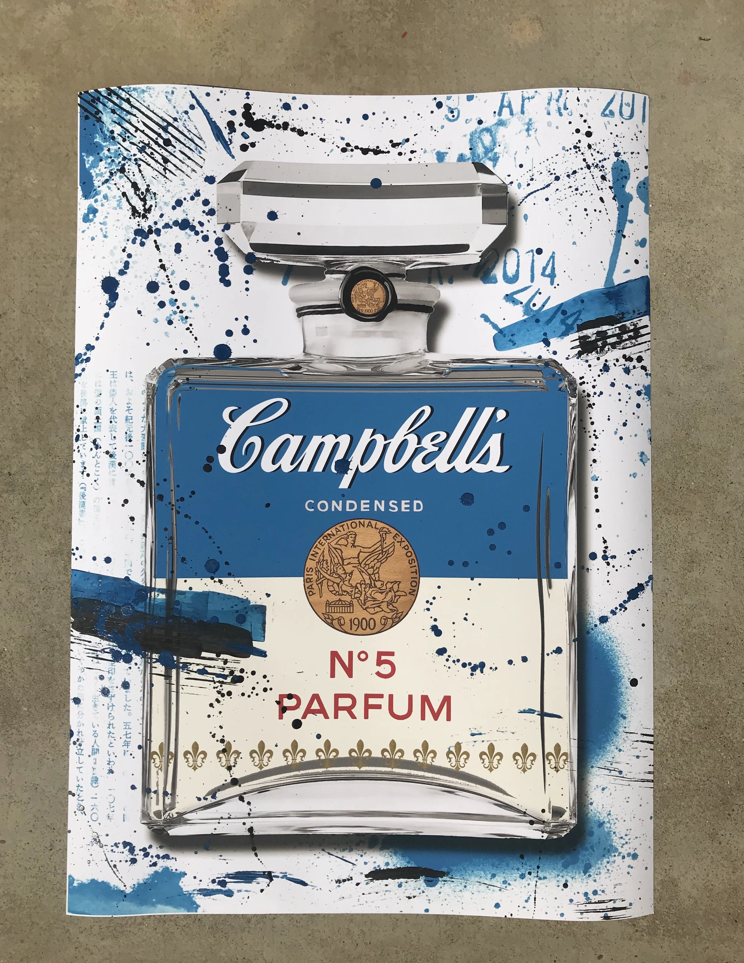 158. Chanel Campbell Blue - Aiiroh