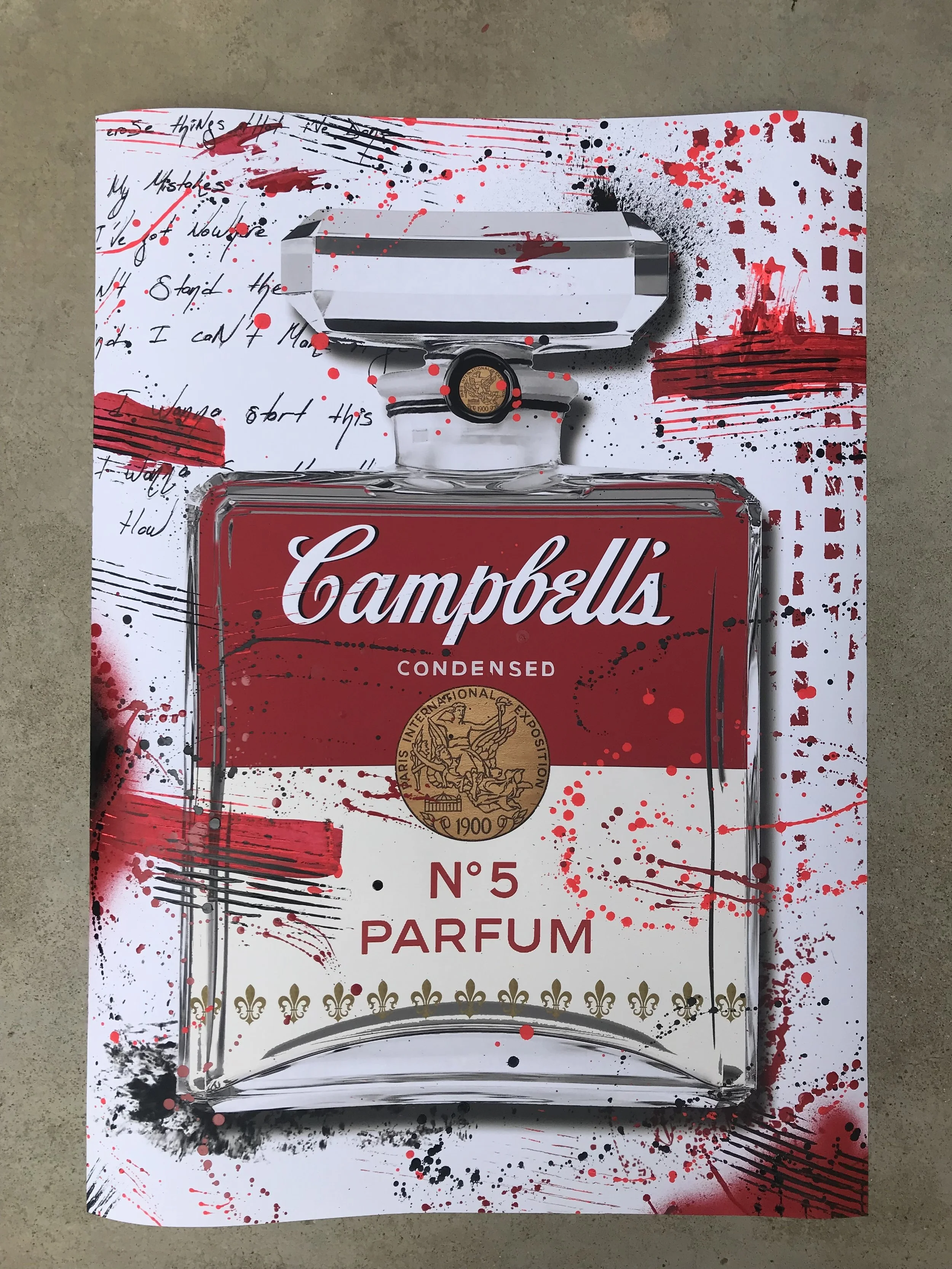 159. Chanel Campbell Red - Aiiroh