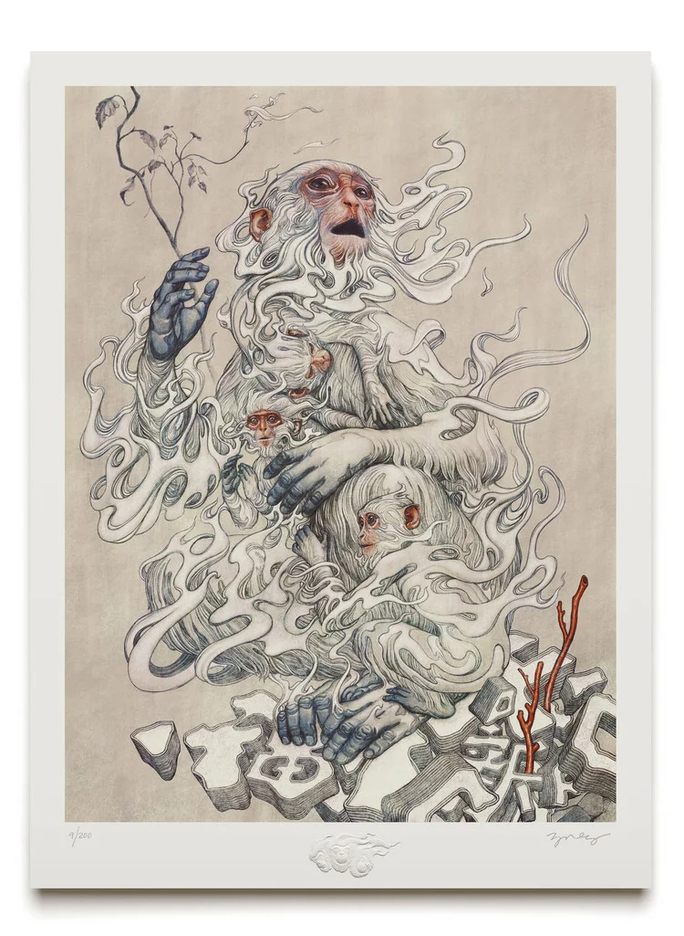 160. Year of the Monkey - James Jean