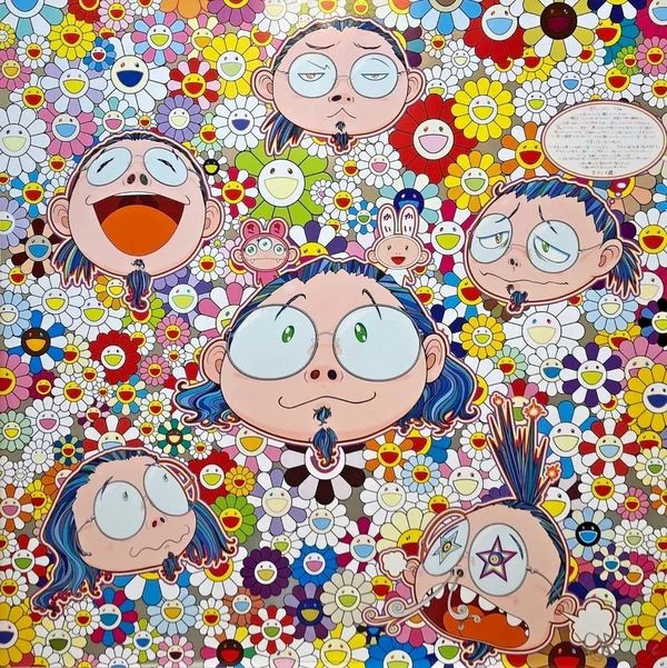 163. The Artist s Agony and Ecstacy  - Takashi Murakami