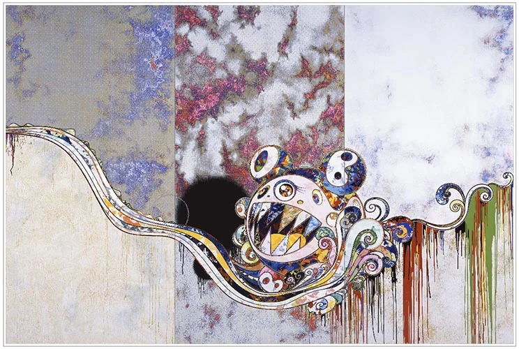 164. 727 x 777  - Takashi Murakami