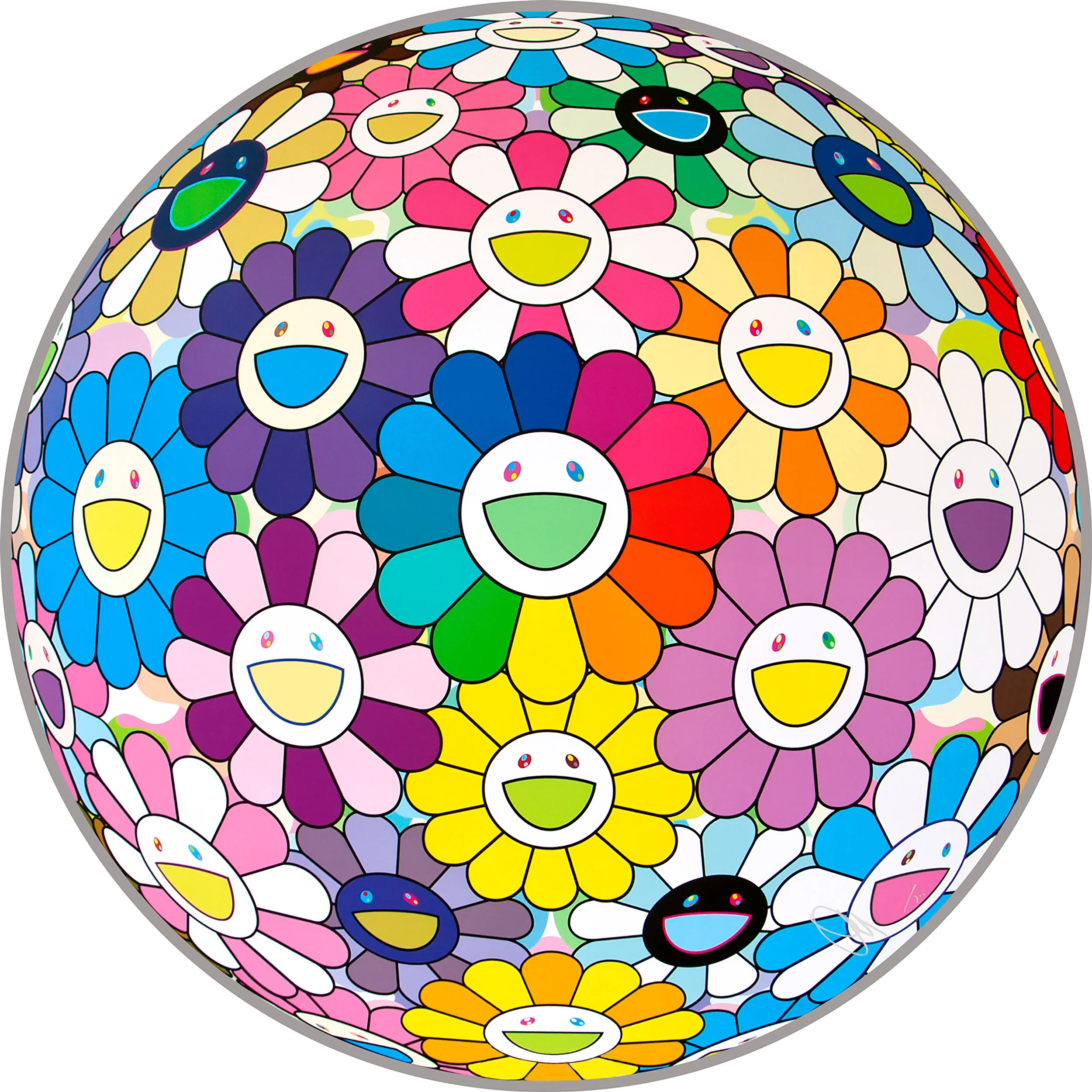 169. Annular Solar Eclipse - Takashi Murakami