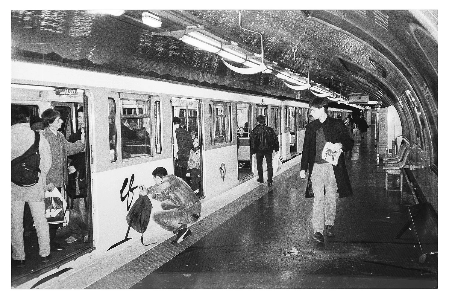 171. Efor, Rambuteau, Paris - JR