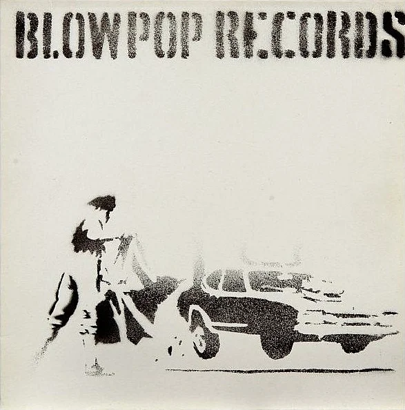 173. Blowpop Record - Banksy
