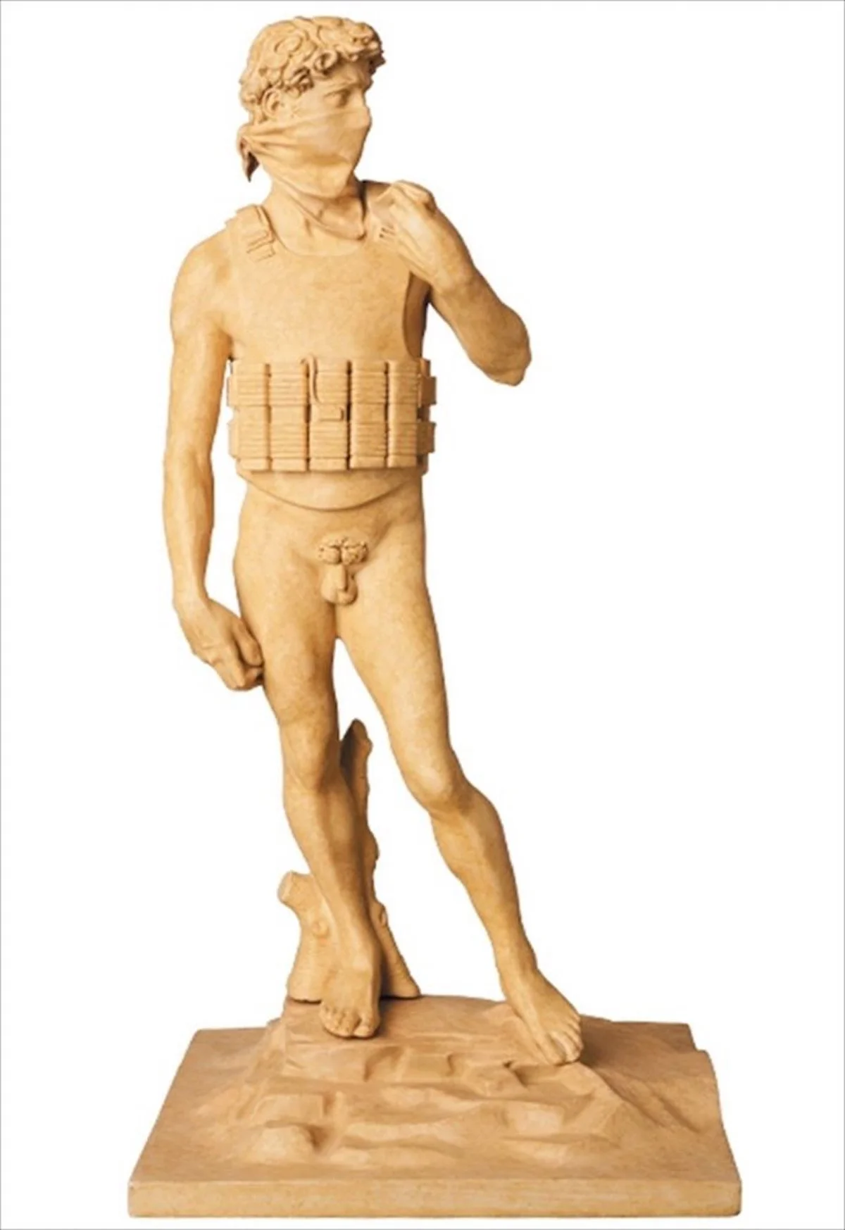 181. Suicide Man (Original) - Banksy