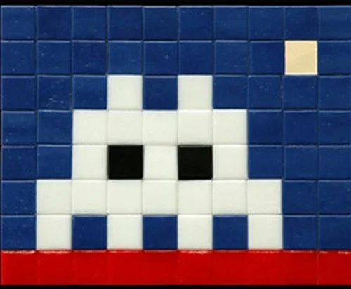 187. Invasion Kit #12  Home  - Invader