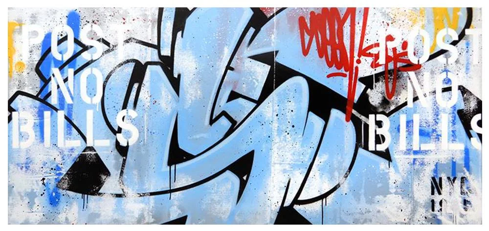 194. Post no bills - Seen