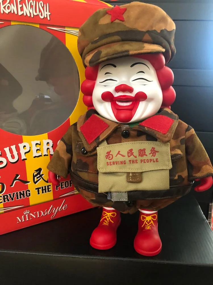 200. Mc Supersized Shanghai Edition - Ron English