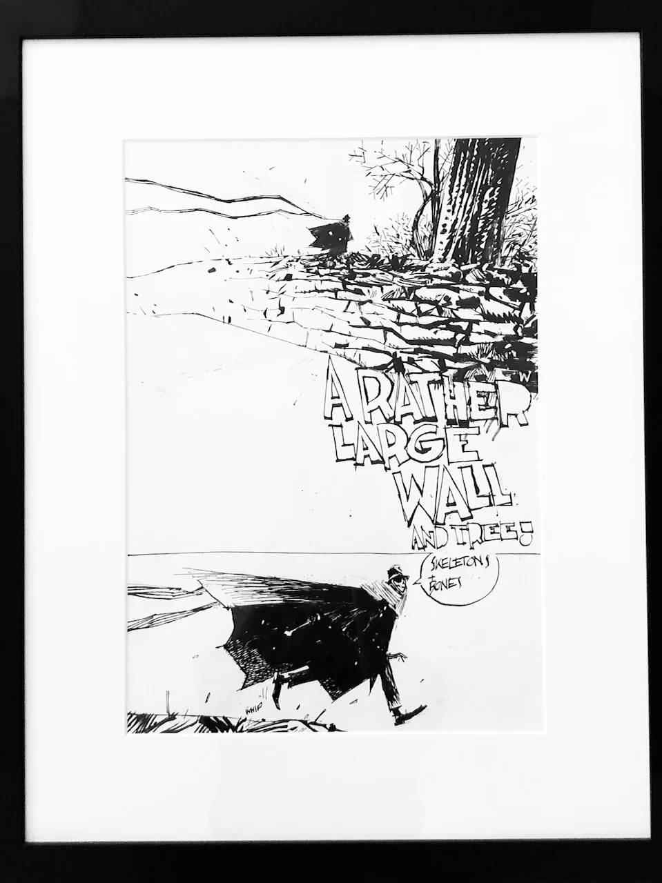 203. Les Mort 13 - Ashley Wood