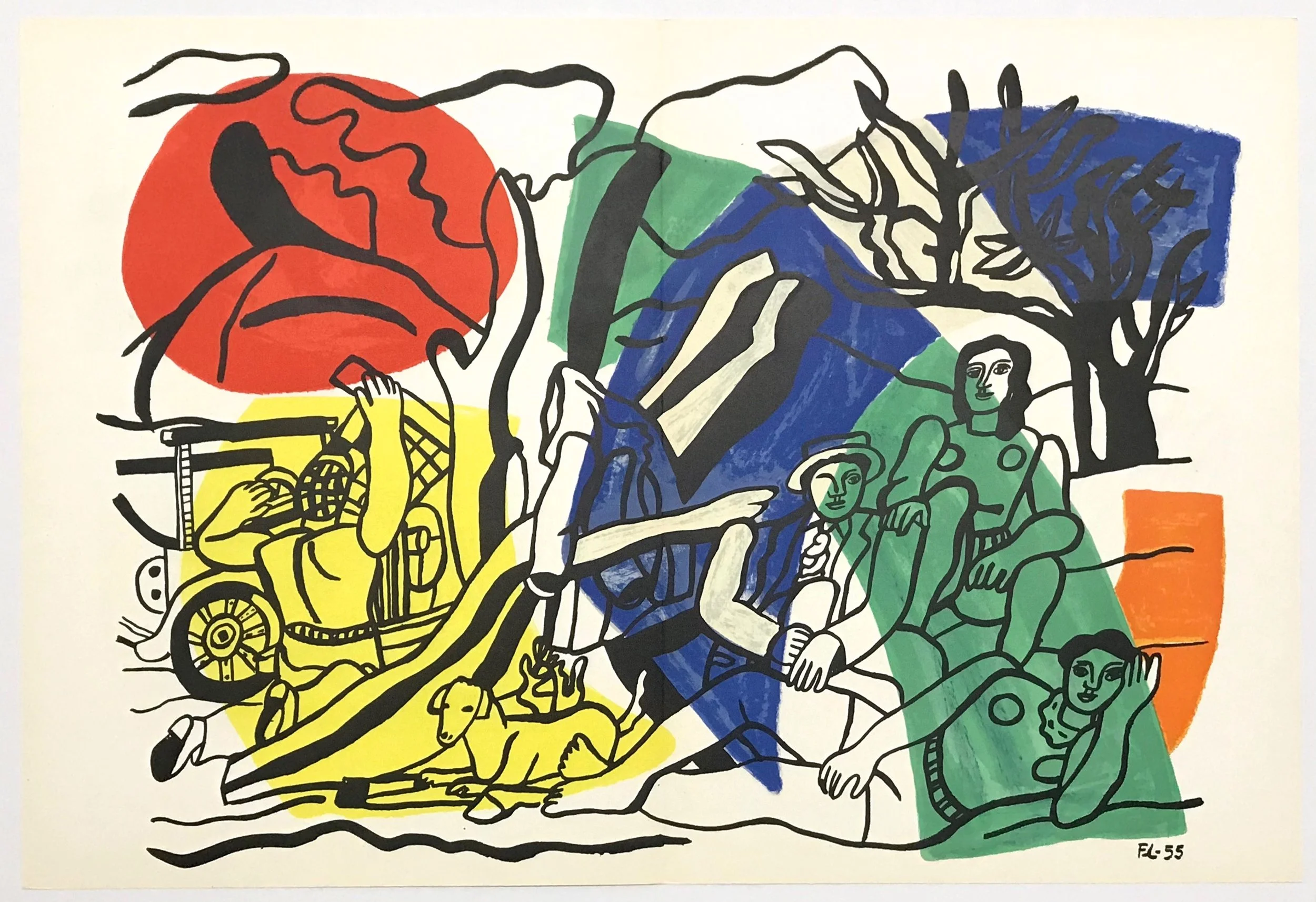 2. La Partie de Campagne 2 - Fernand Leger