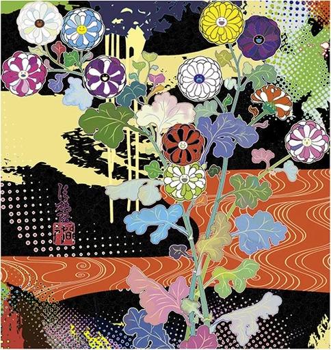 64. Korin, Dark Mater - Takashi Murakami