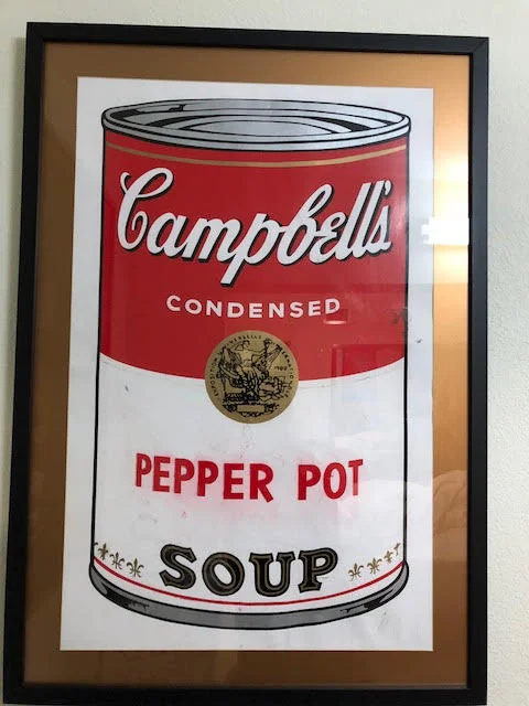 9. The pepper pot soup - Andy Warhol