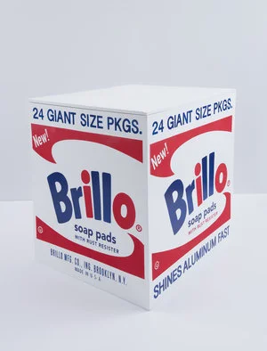 11. Brillo Box -  Andy Warhol