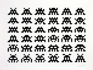 70. Repetition, Variation, Evolution - Space Invader