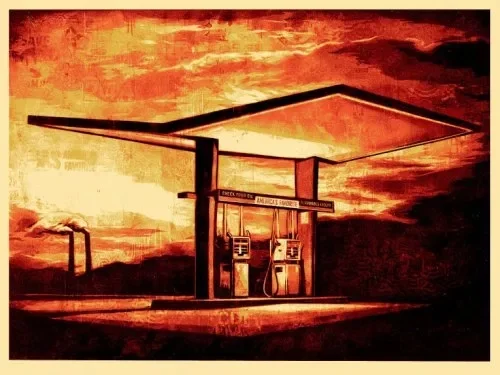 76. America's favourite - Obey Giant (Shepard Fairey)