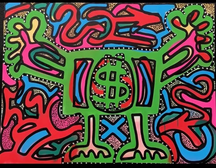 23. Loving the Green - Angel Ortiz