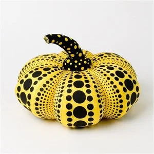 25. Pumpkin Plush Yellow (Small) - Yayoi Kusama