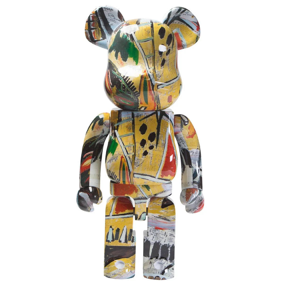 79. Medicom (Basquiat) 1000% - Jean-Michel Basquiat