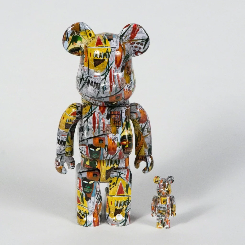 80. Medicom (Basquiat) 400%+100% - Jean-Michel Basquiat