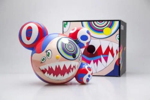 85. Mr Dob Red/Blue - Takashi Murakami
