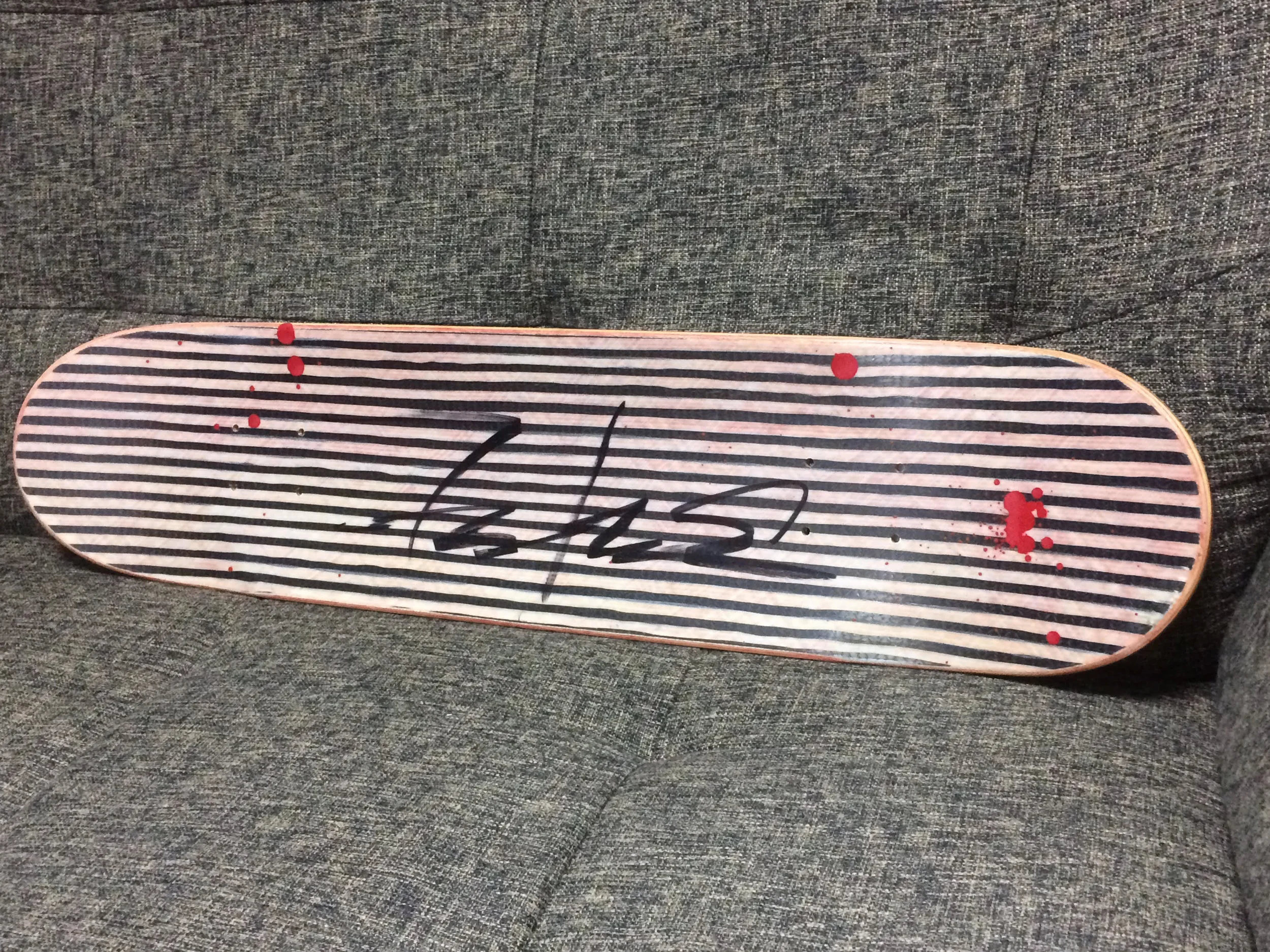 35. Futura skateboard deck - Futura 2000