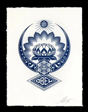 96. Lotus - Obey Giant (Shepard Fairey)