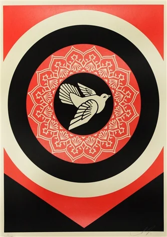 97. Dove Black - Obey Giant (Shepard Fairey)
