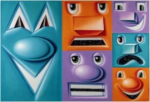 42. Heliotrope Print - Kenny Scharf