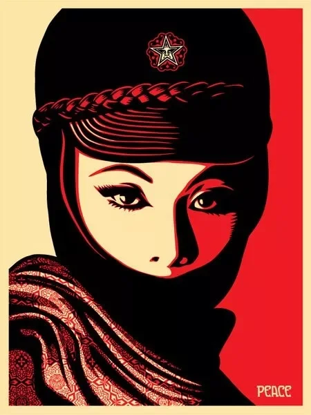 101. Mujer Fatal - Obey Giant (Shepard Fairey)