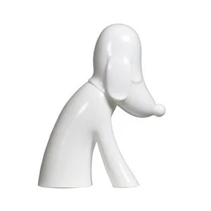 49. Aomori Dog White - Yoshitomo Nara